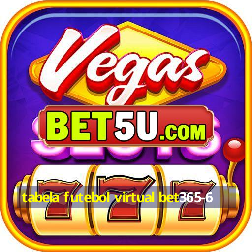 tabela futebol virtual bet365